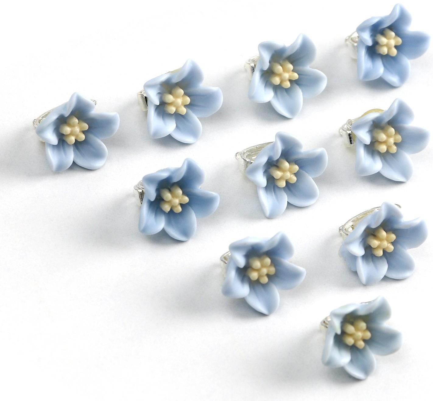 Набор мини-зажимов для украшения волос Stay magical, 10 шт., 1.3 х 1.3 х 1.5 см