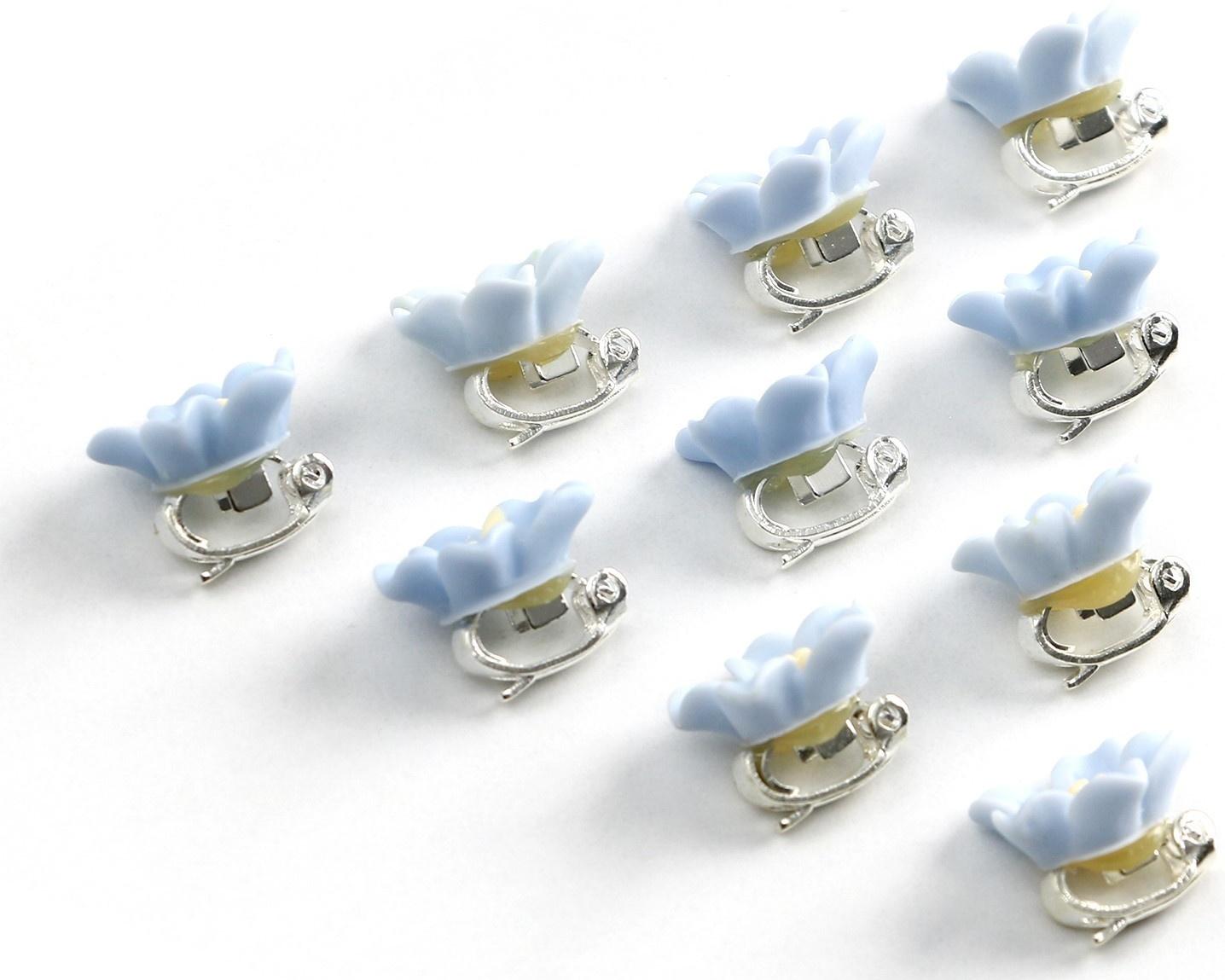 Набор мини-зажимов для украшения волос Stay magical, 10 шт., 1.3 х 1.3 х 1.5 см