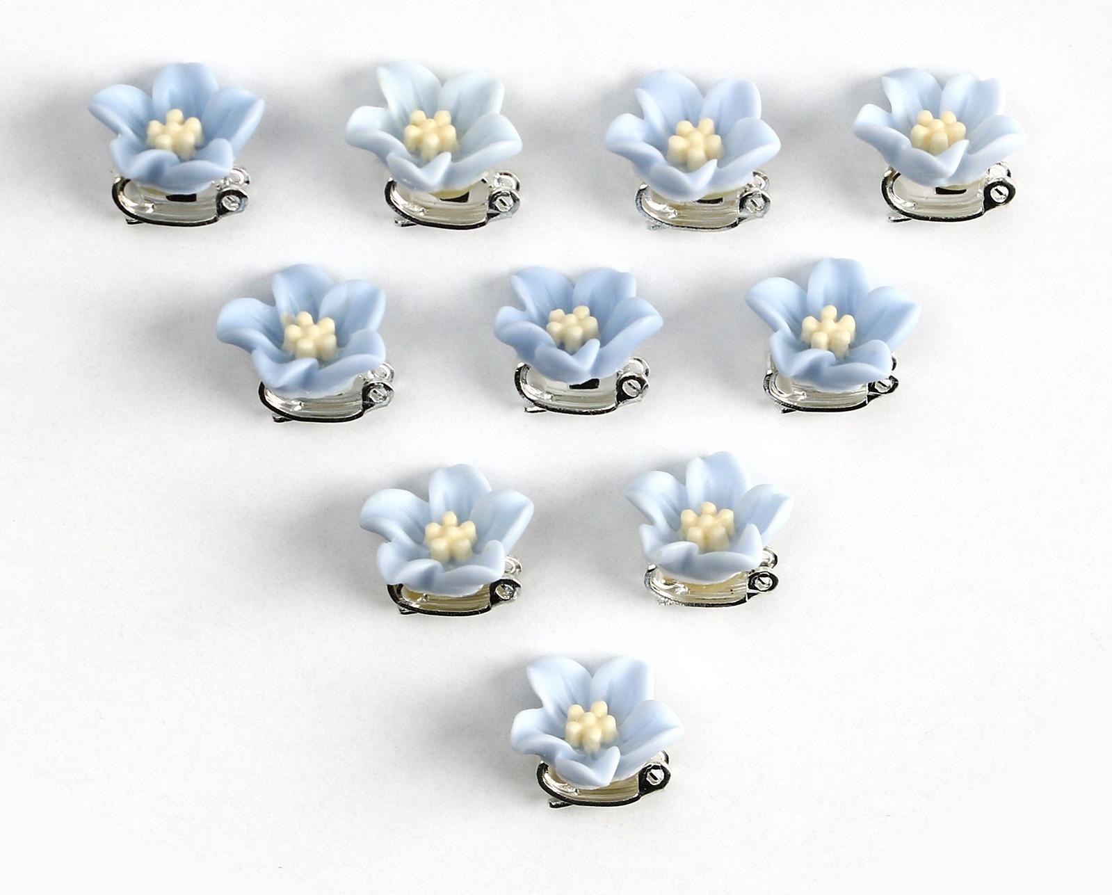 Набор мини-зажимов для украшения волос Stay magical, 10 шт., 1.3 х 1.3 х 1.5 см