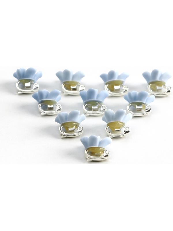 Набор мини-зажимов для украшения волос Stay magical, 10 шт., 1.3 х 1.3 х 1.5 см