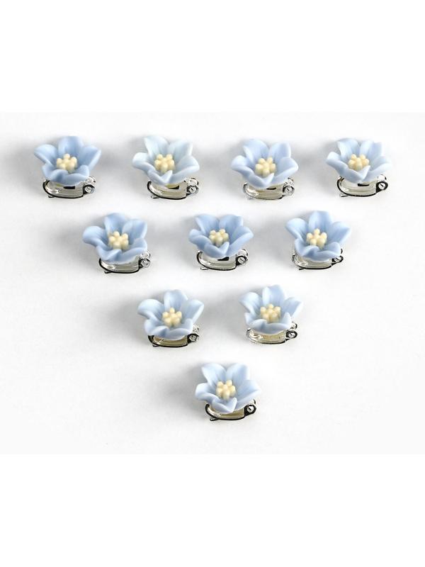 Набор мини-зажимов для украшения волос Stay magical, 10 шт., 1.3 х 1.3 х 1.5 см