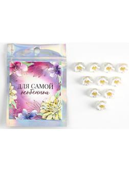 Набор мини-зажимов для украшения волос 