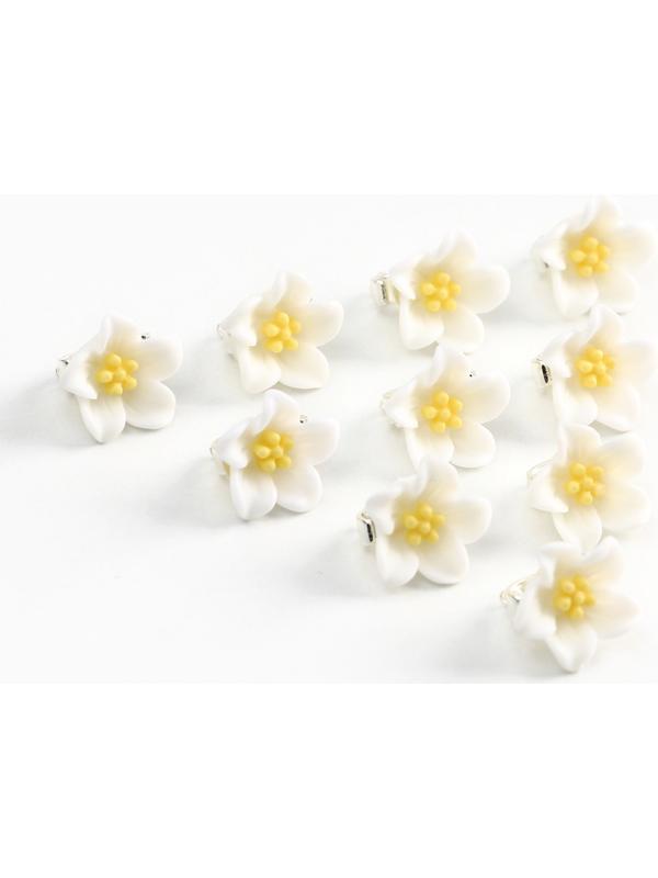 Набор мини-зажимов для украшения волос 