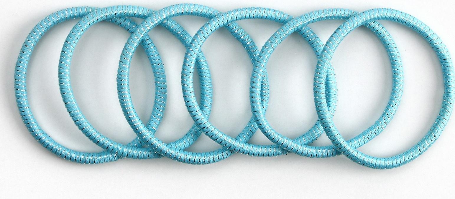 Набор аксессуаров для волос Dream happen, голубые тона