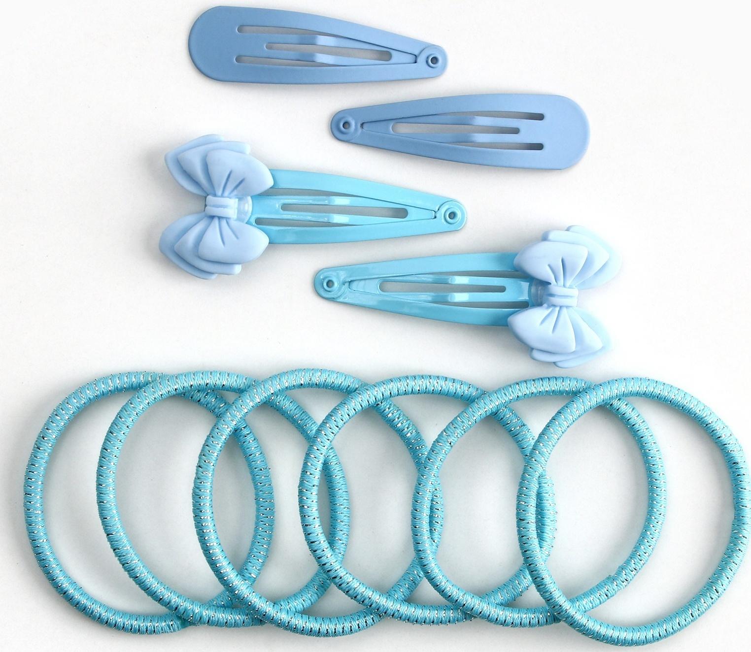 Набор аксессуаров для волос Dream happen, голубые тона