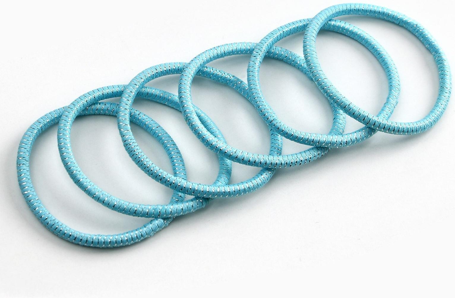 Набор аксессуаров для волос Dream happen, голубые тона