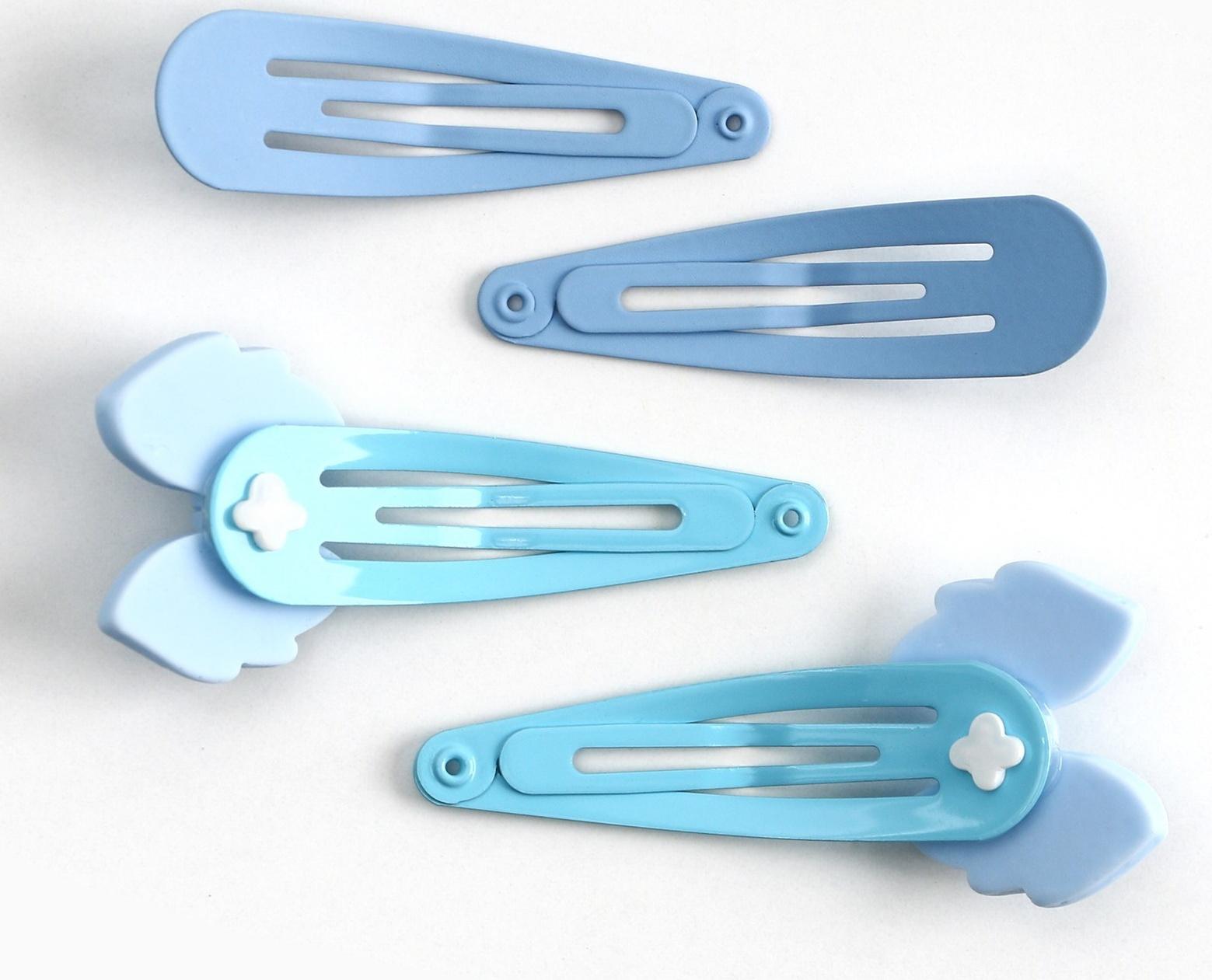 Набор аксессуаров для волос Dream happen, голубые тона