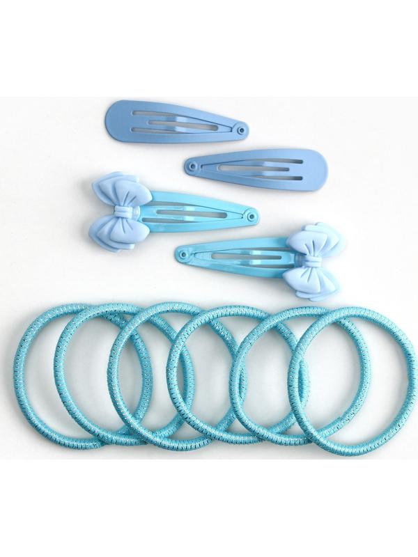 Набор аксессуаров для волос Dream happen, голубые тона
