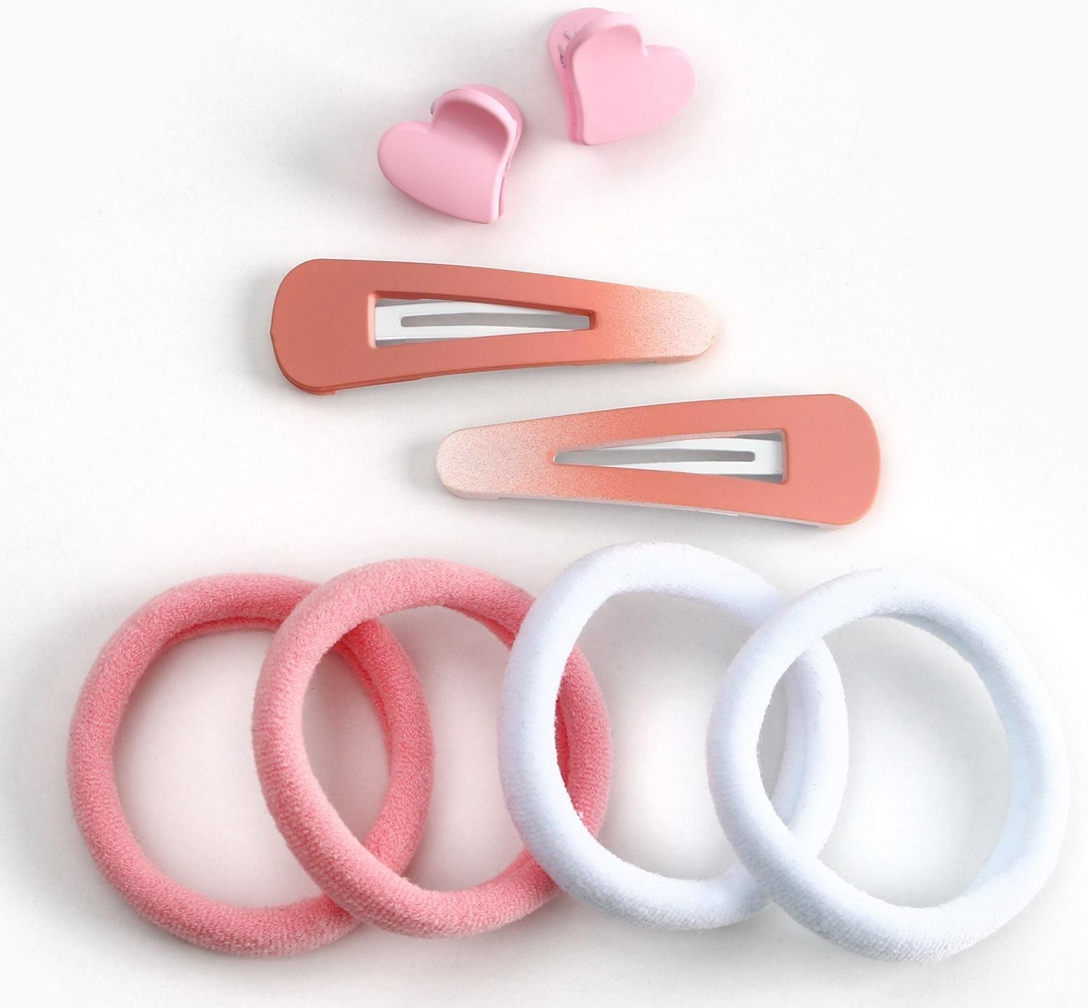 Набор аксессуаров для волос Dream happen, розовые тона