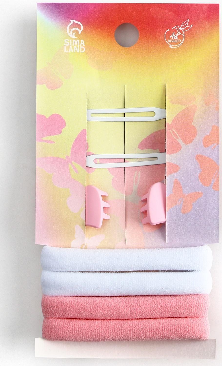 Набор аксессуаров для волос Dream happen, розовые тона