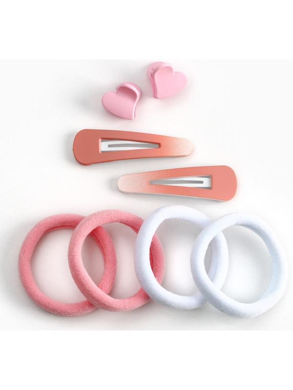 Набор аксессуаров для волос Dream happen, розовые тона