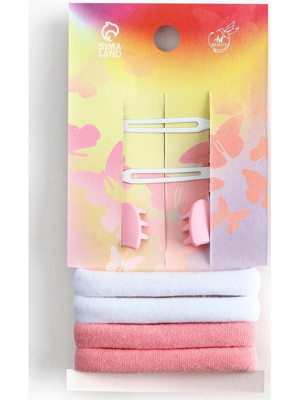 Набор аксессуаров для волос Dream happen, розовые тона