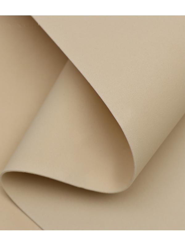 Фоамиран, бежевый, 1 мм, 60 х 70 см