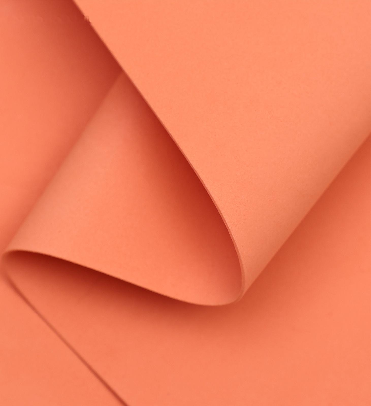 Фоамиран, апельсин, 1 мм, 60 х 70 см