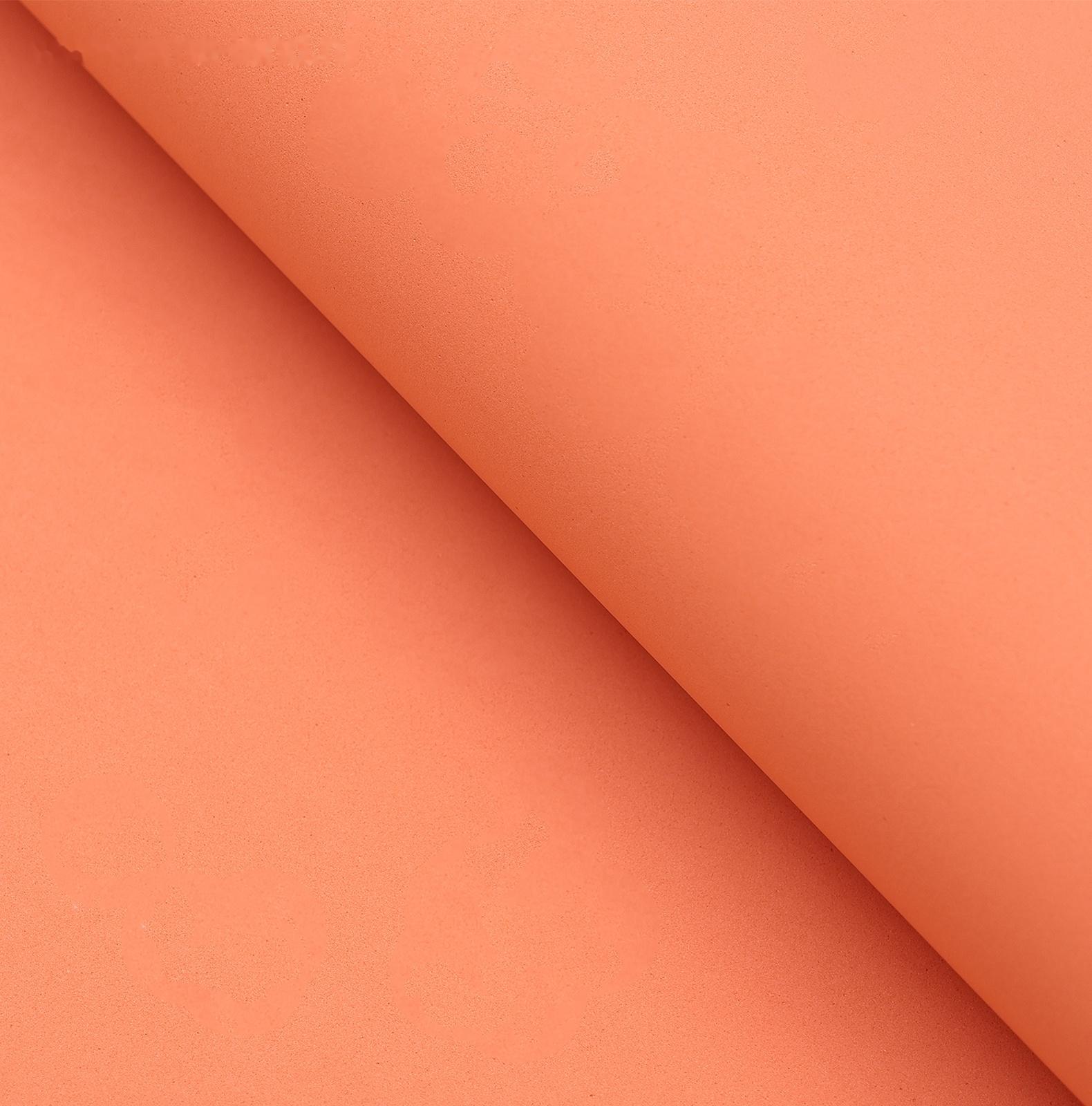 Фоамиран, апельсин, 1 мм, 60 х 70 см