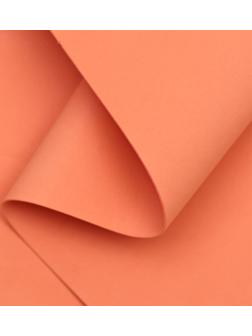 Фоамиран, апельсин, 1 мм, 60 х 70 см