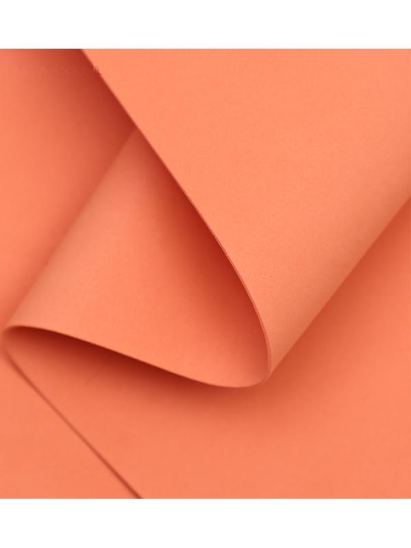 Фоамиран, апельсин, 1 мм, 60 х 70 см