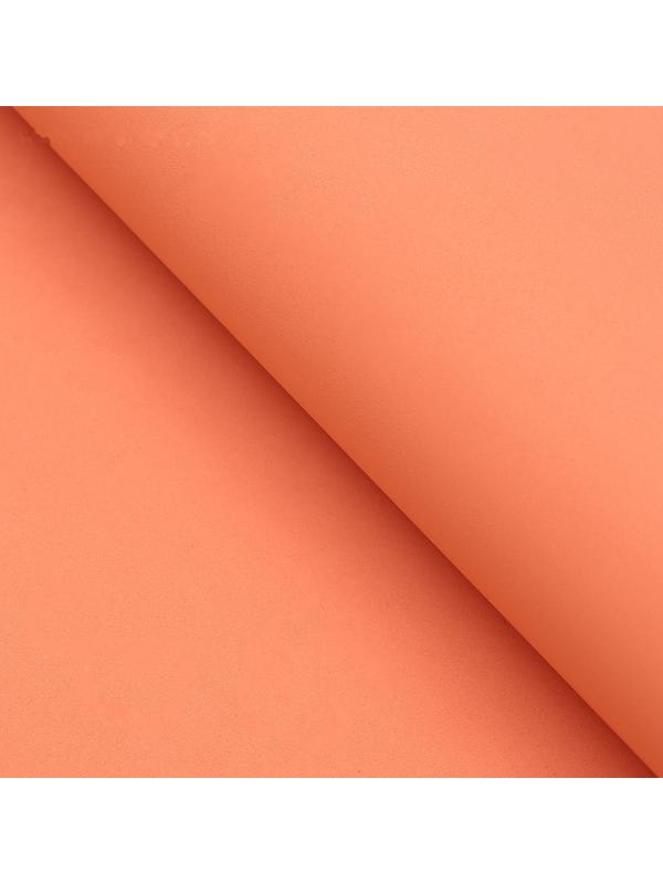 Фоамиран, апельсин, 1 мм, 60 х 70 см