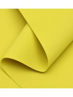 Фоамиран, лимонный, 1 мм, 60 х 70 см