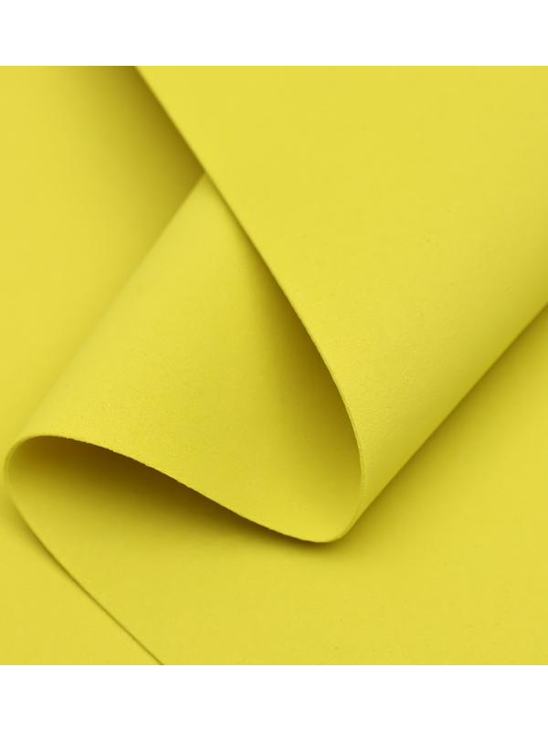 Фоамиран, лимонный, 1 мм, 60 х 70 см