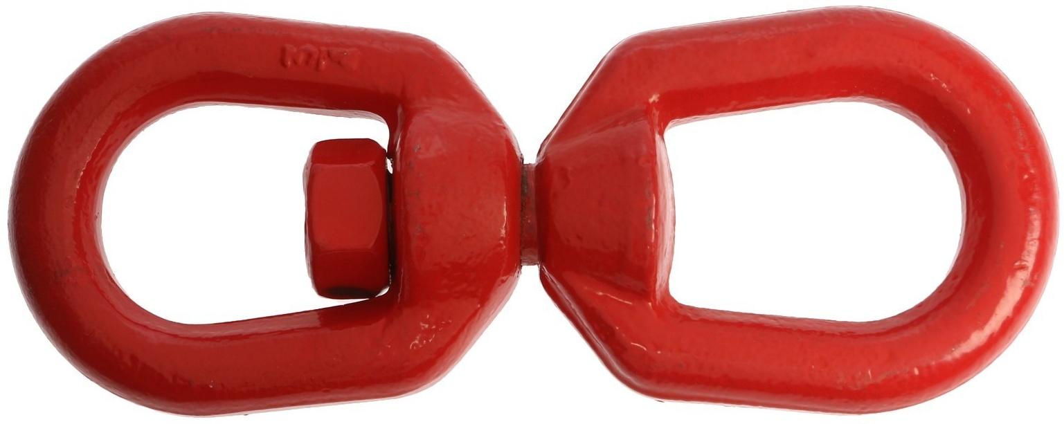 Вертлюг грузовой, ТУНДРА, 10 мм, 3т., 1 шт.