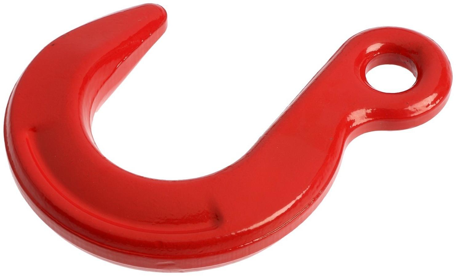 Крюк грузовой с расширенным звеном, ТУНДРА, 5т., 1 шт.