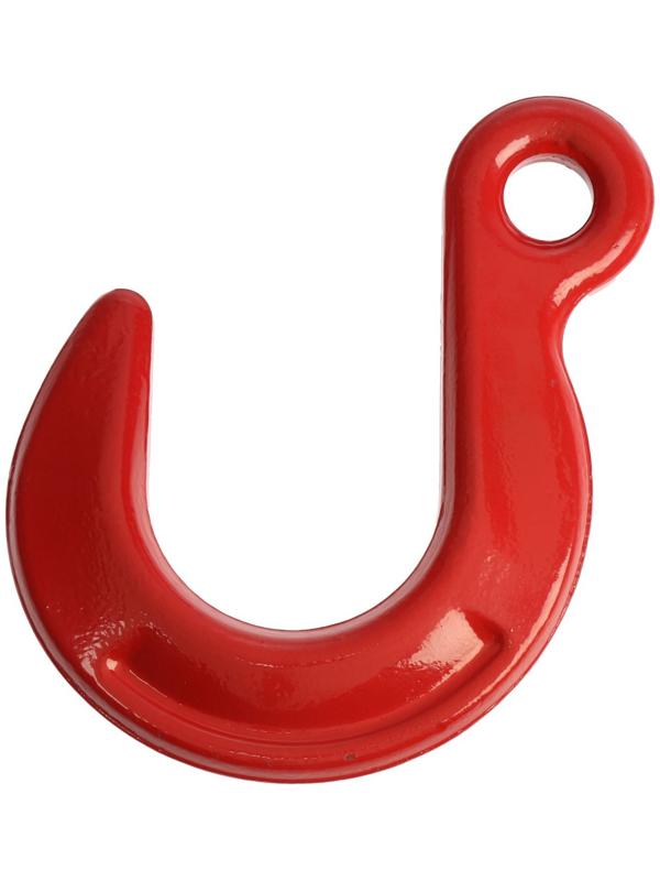 Крюк грузовой с расширенным звеном, ТУНДРА, 5т., 1 шт.