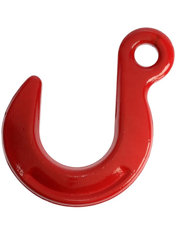 Крюк грузовой с расширенным звеном, ТУНДРА, 8т., 1 шт.
