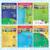 Набор обучающих книг «Весёлые уроки», 6 шт. по 20 стр., А5, Союзмультфильм