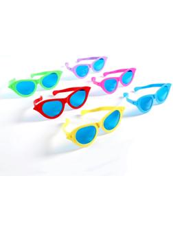 Очки-гигант «Красота», матовые, цвета МИКС