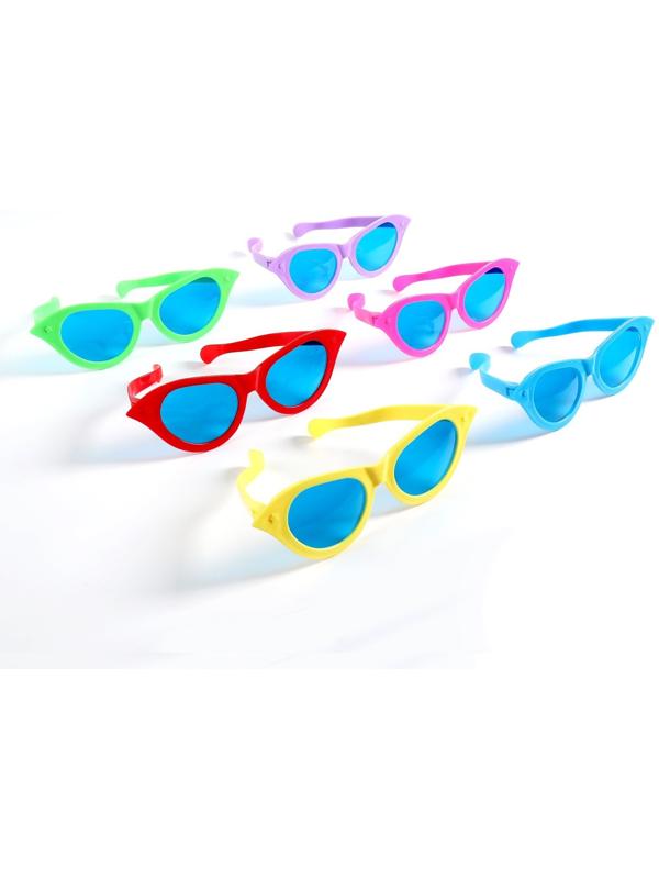 Очки-гигант «Красота», матовые, цвета МИКС