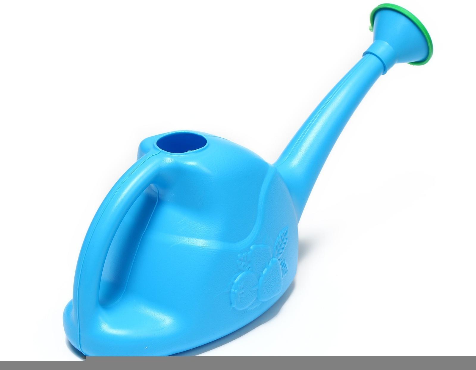 Лейка, 1,5 л, с рассеивателем, цвет МИКС