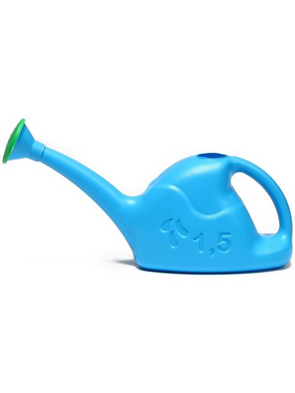 Лейка, 1,5 л, с рассеивателем, цвет МИКС