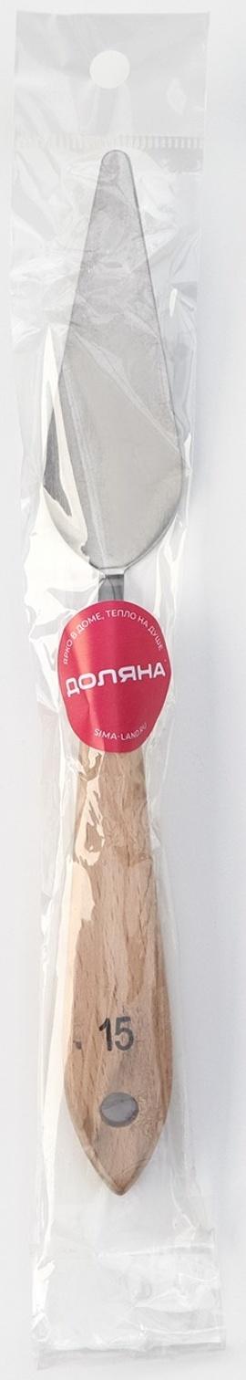 Лопатка-мастихин Доляна «Деко», 21 см