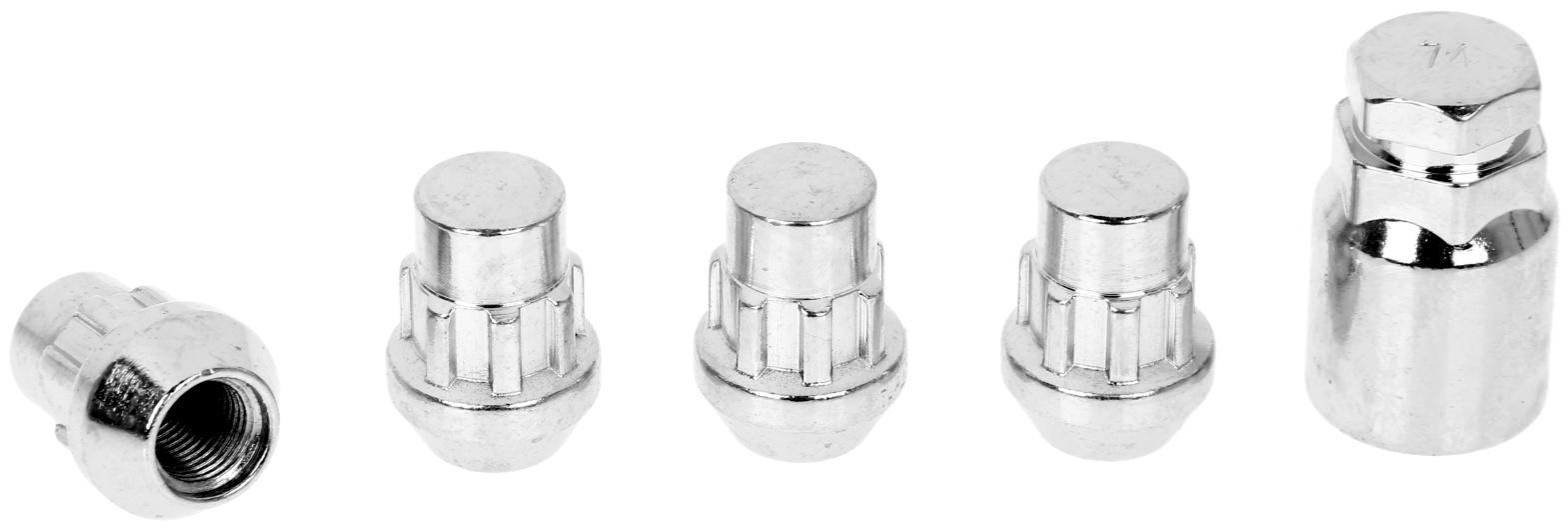 Секретки на колеса автомобиля Bimecc, гайка 12x1.25