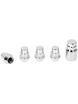 Секретки на колеса автомобиля Bimecc, гайка 12x1.25