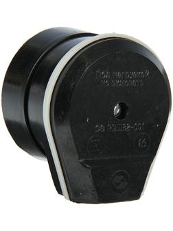 Разъем РШ-ВШ, 32 А, 220 В, черный, 32-001