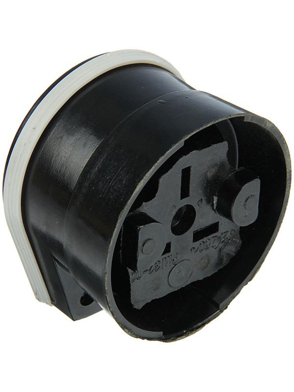 Разъем РШ-ВШ, 32 А, 220 В, черный, 32-001