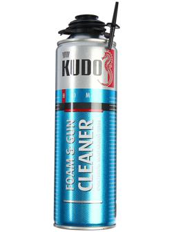 Очиститель монтажной пены Kudo KUP-Н-06C Home Foam & Gun Cleaner, 650 мл, 400 г