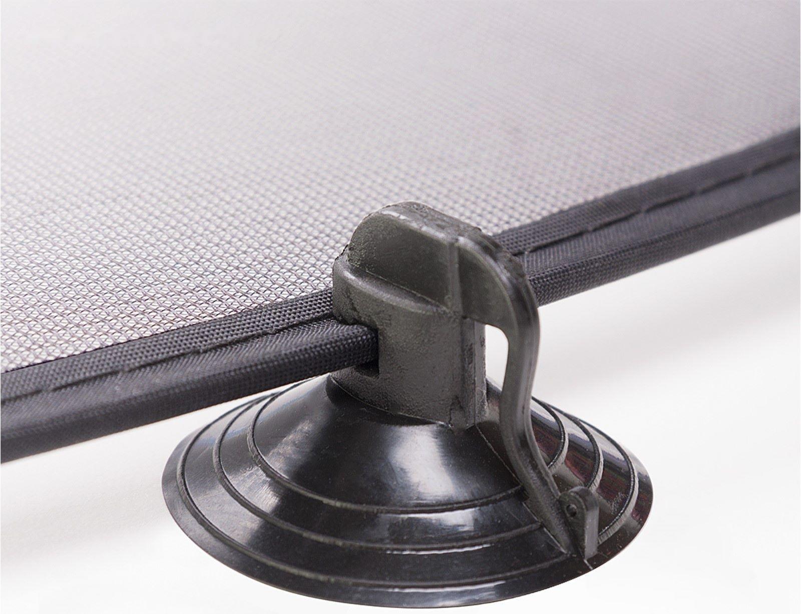 Шторка - экран на боковое окно 