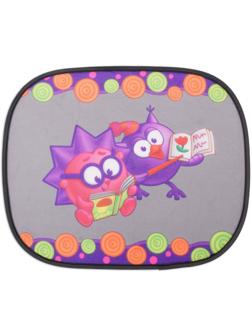 Шторка - экран на боковое окно 