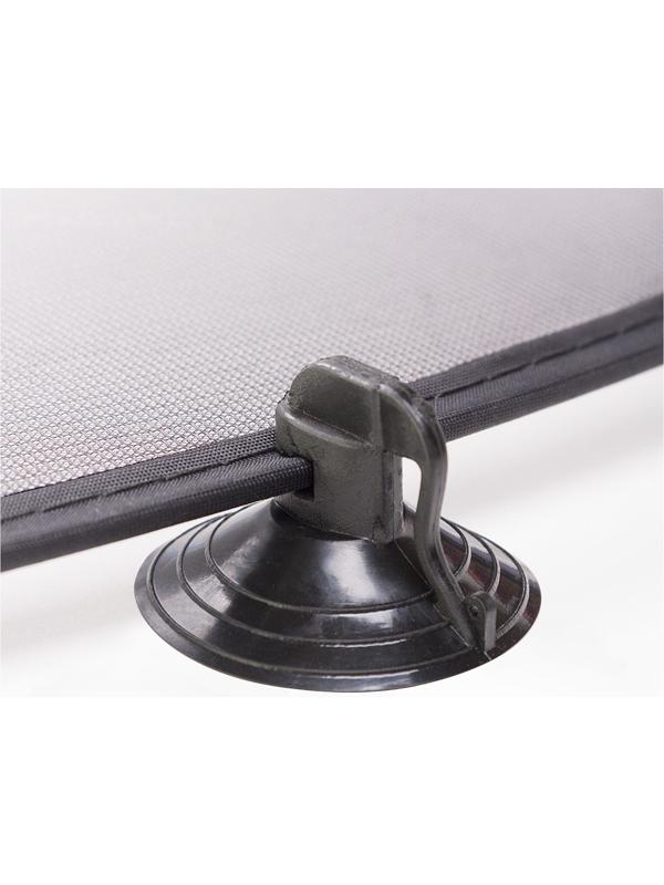 Шторка - экран на боковое окно 