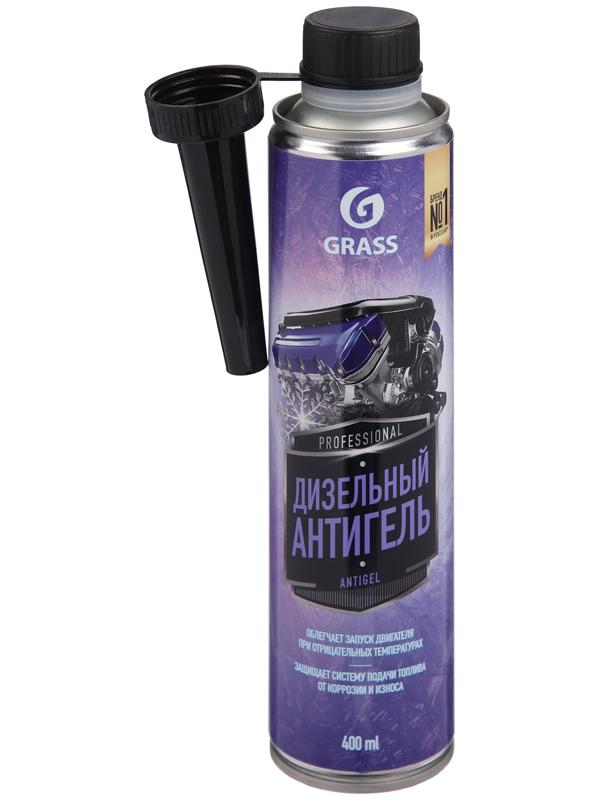 Дизельный антигель Grass, 400 мл