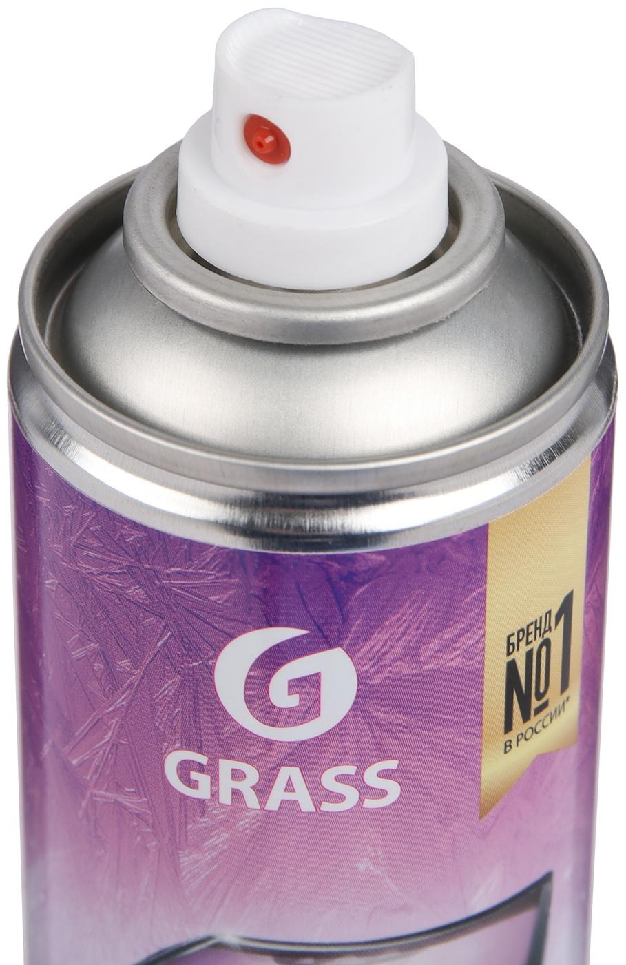 Размораживатель стёкол Grass, 400 мл, аэрозоль