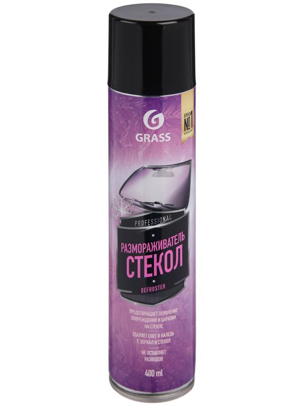 Размораживатель стёкол Grass, 400 мл, аэрозоль
