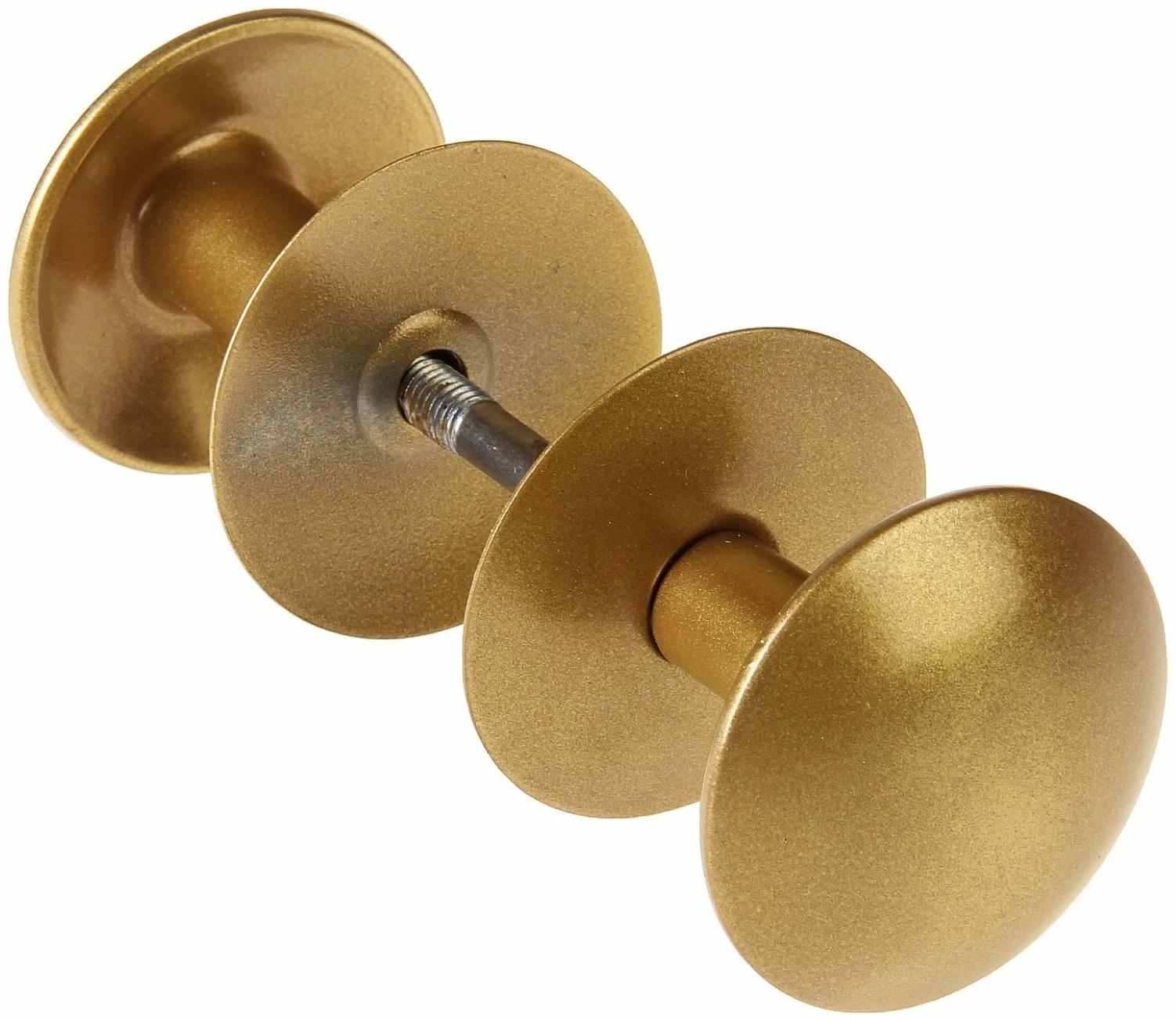 Ручка-кнопка РДК -110, цвет золото