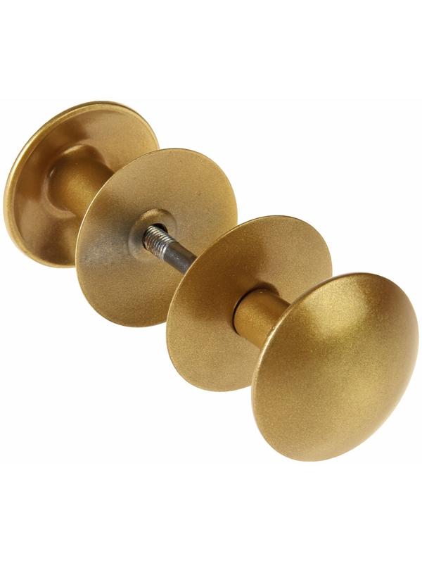 Ручка-кнопка РДК -110, цвет золото