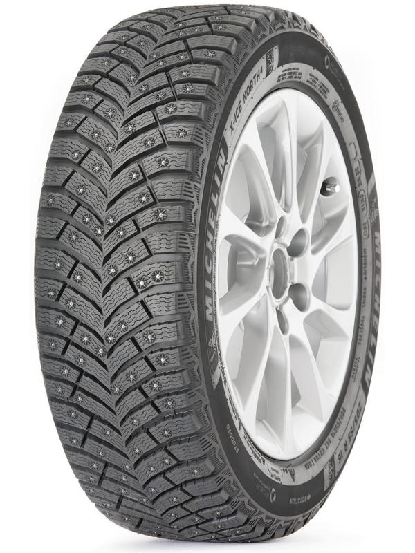 Шина зимняя шипованная Michelin X-Ice North 4 205/65 R16 99T