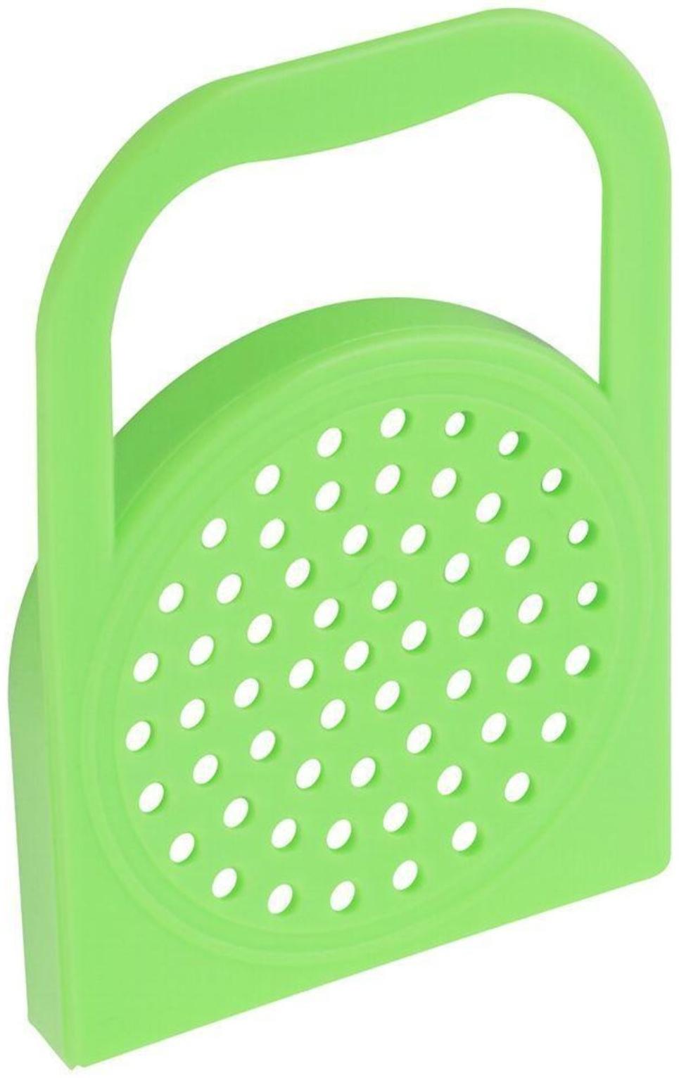 Крышка для слива, с ручкой, 12,5 х 8,5 см