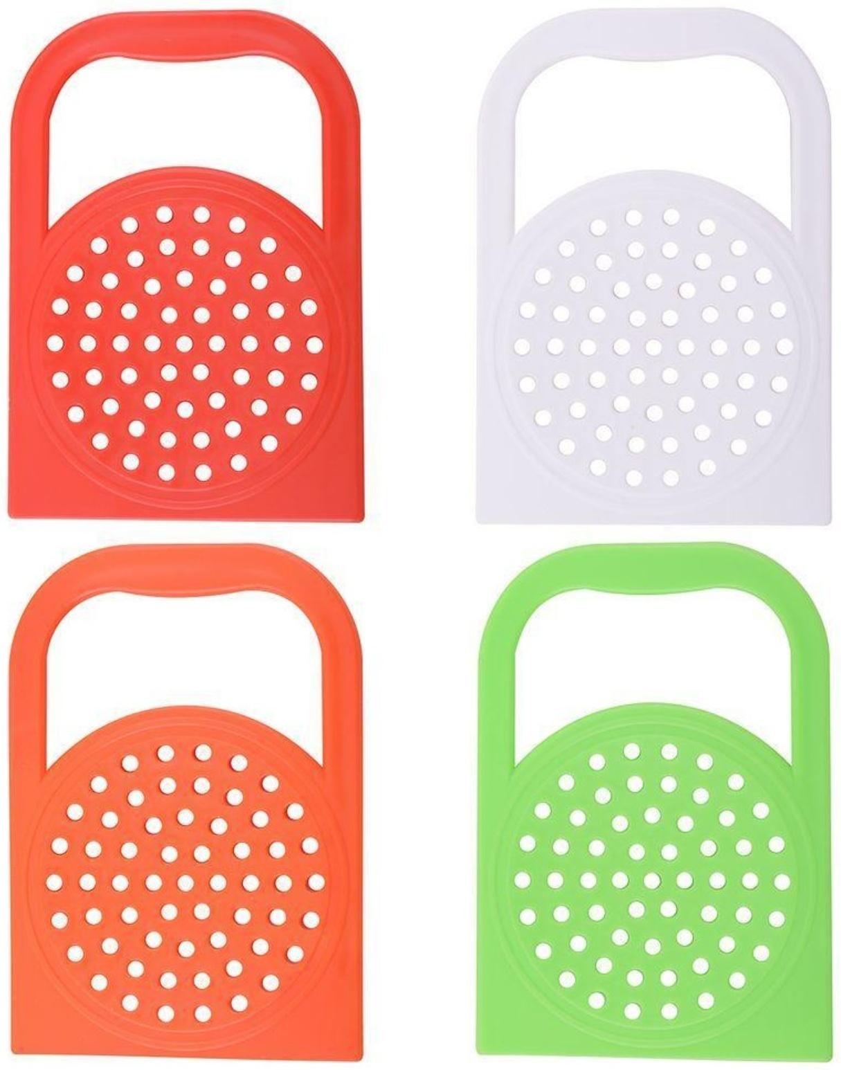 Крышка для слива, с ручкой, 12,5 х 8,5 см